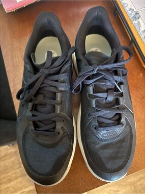 Women’s black Lululemon sneakers size 8